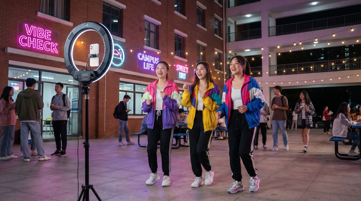 呦呦视频传媒-TikTok风格短传媒制作教程演示