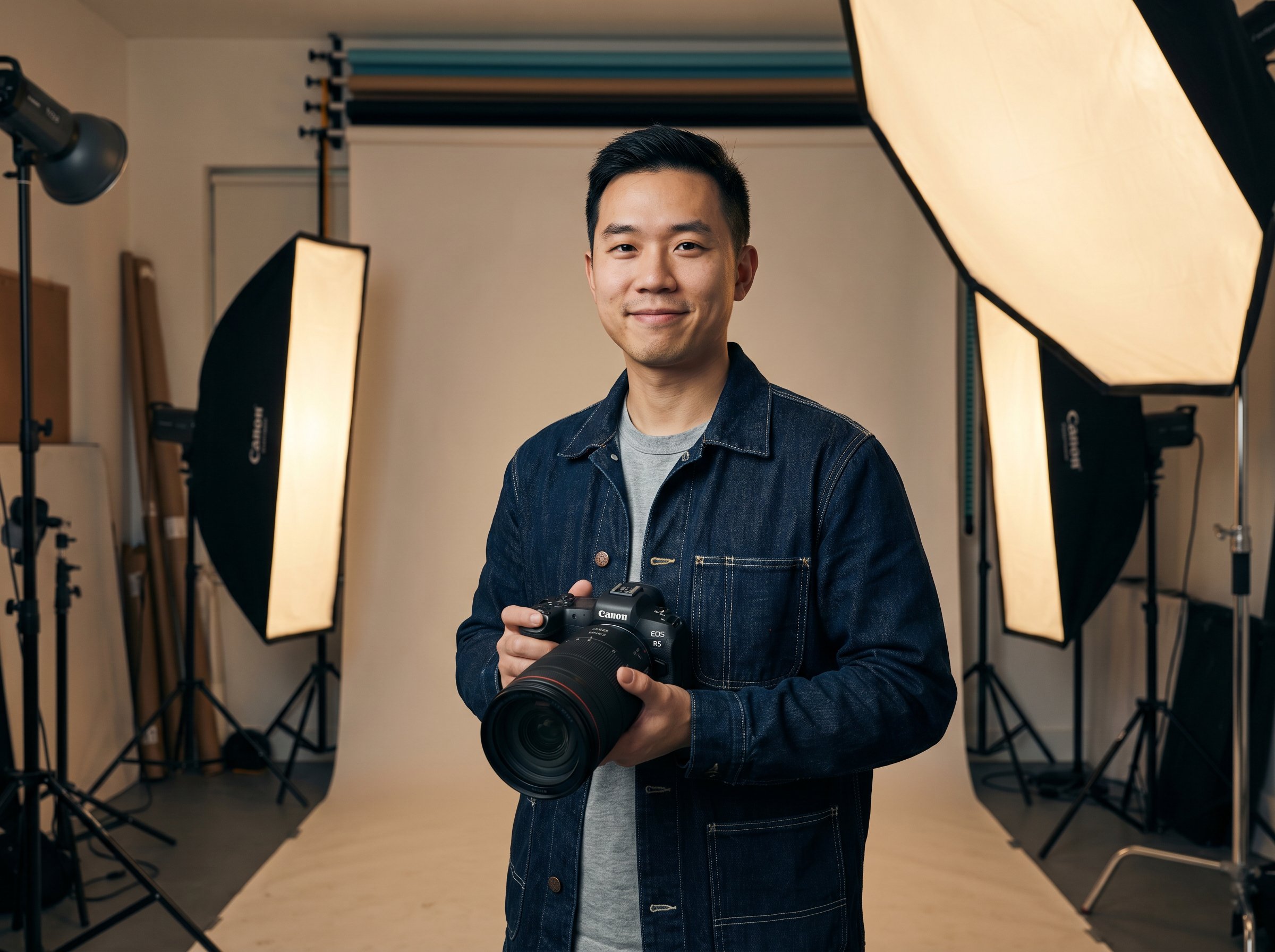 呦呦视频传媒-摄影总监陈浩然