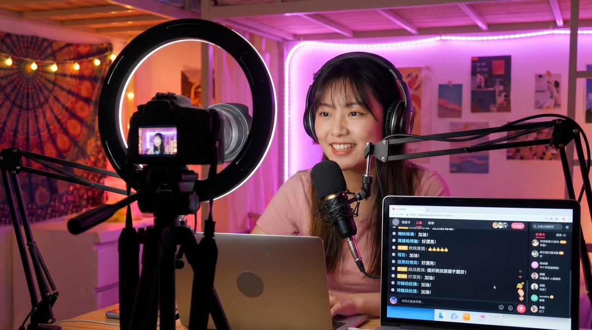 呦呦视频传媒-传媒直播间弹幕互动