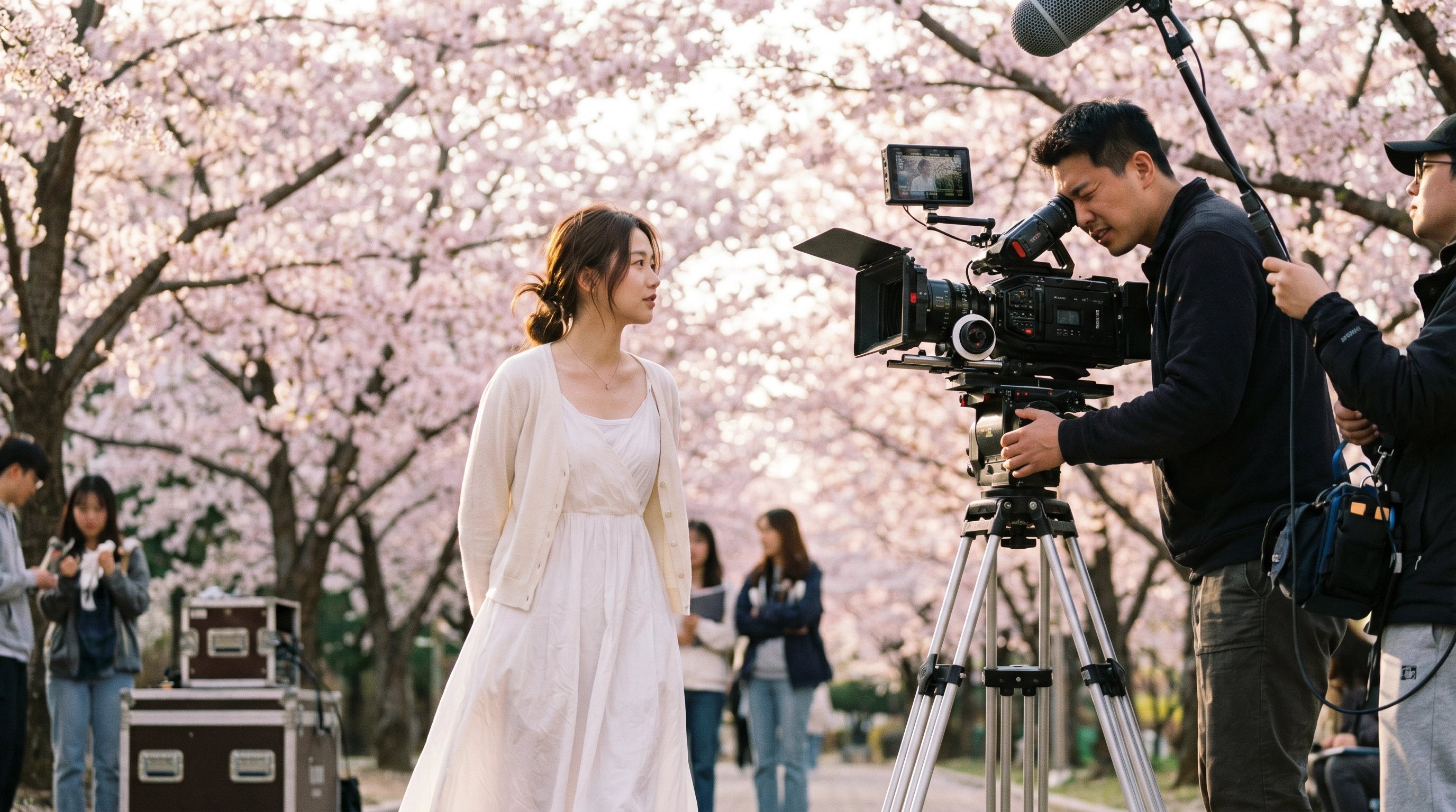 呦呦视频传媒-美少女写真传媒拍摄教程