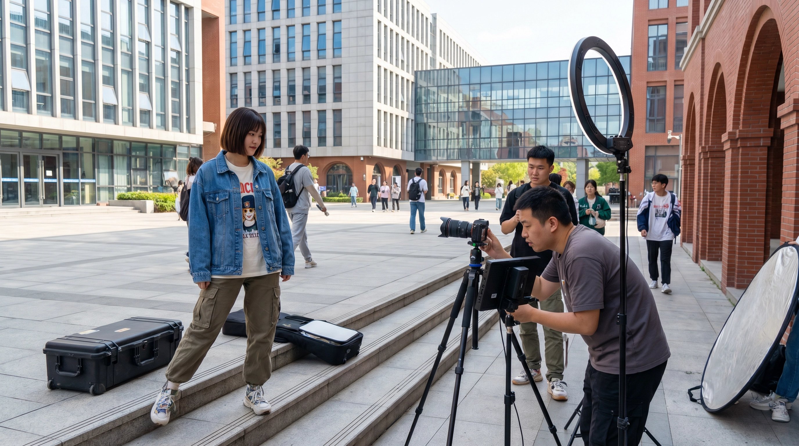 呦呦视频传媒-幕后花絮传媒演示