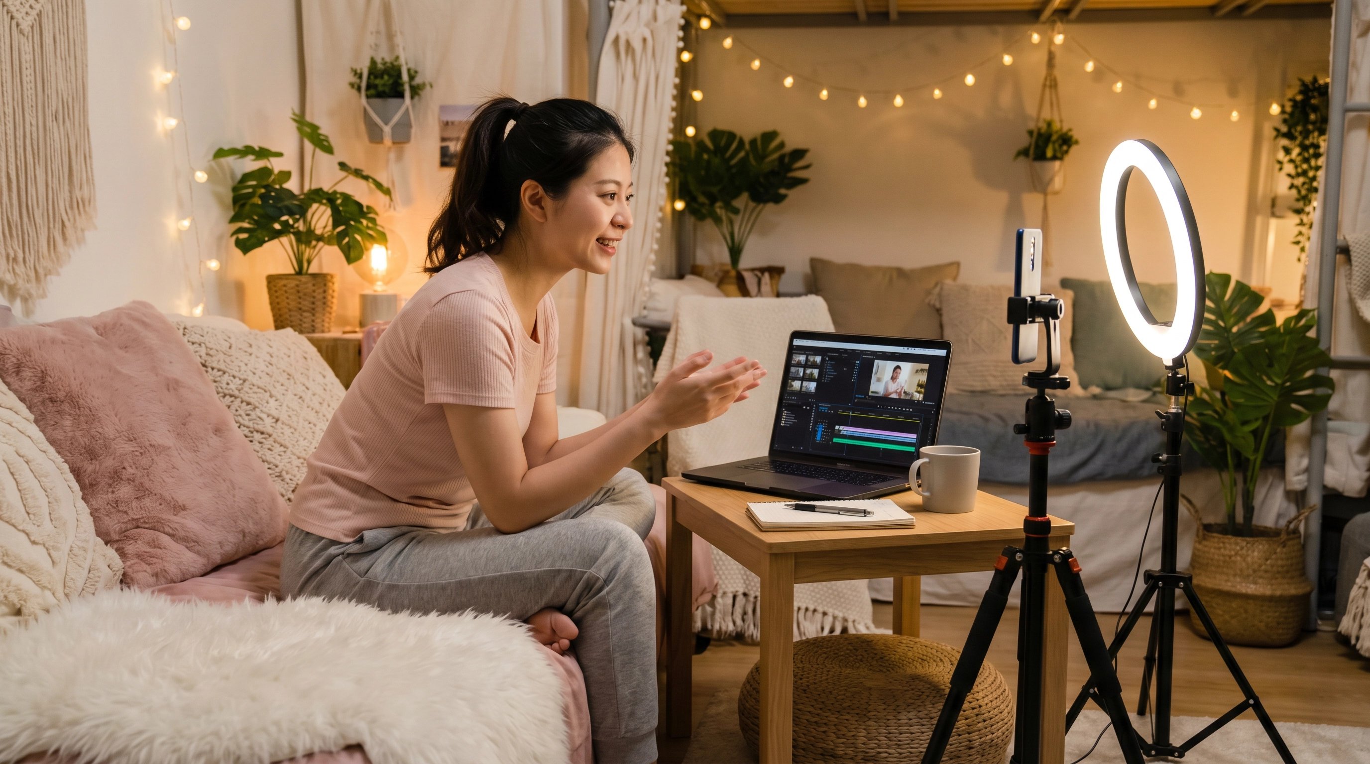 呦呦视频传媒-短传媒制作教程演示