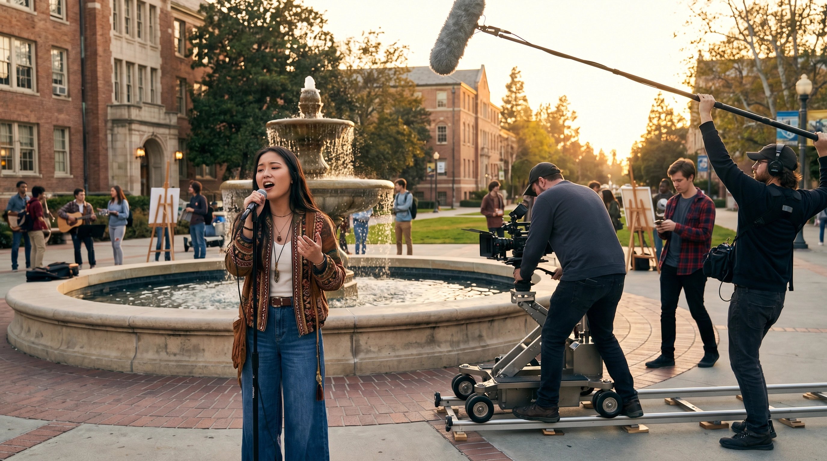 呦呦视频传媒-MV拍摄传媒教程演示